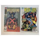 2 MARVEL COMICS WOLVERINE #29 & 110