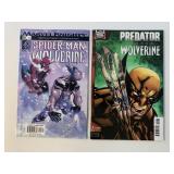 2 MARVEL COMICS SEE DESC.