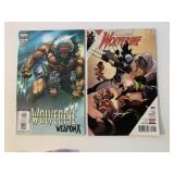 2 MARVEL COMICS WOLVERINE #1 & 22