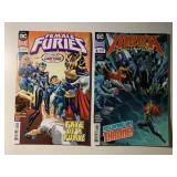 2 DC COMICS MERA #6 & FEMALE FURIES #2