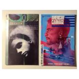 2 DC COMICS AMERICAN CARNAGE #4 & DEATH #1