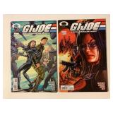 2 IMAGE COMICS G.I.JOE #17 & 18