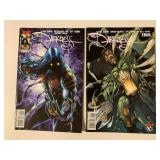 2 IMAGE COMICS THE DARKNESS #7 & 8