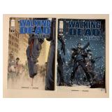 2 IMAGE COMICS THE WALKING DEAD WEEKLY #4 & 5