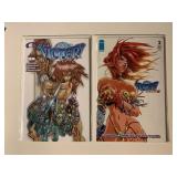 2 IMAGE COMICS VICTORY #1 & 2