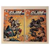 2 IMAGE COMICS G.I.JOE #20 & 21