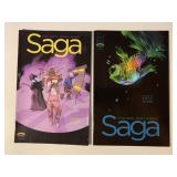 2 IMAGE COMICS SAGA #58 & 59