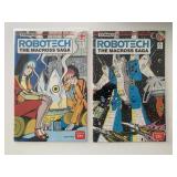 2 COMICO COMICS ROBOTECH #4 & 5