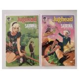 2 ARCHIE COMICS JUGHEAD 9 & 10