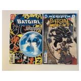 2 DC COMICS BAT GIRL #12 & 34