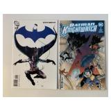 2 DC COMICS BATMAN KNIGHT WATCH #2 & DETECTIVE 873