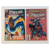 2 MARVEL COMICS SPIDER-MAN  SEE DESC.