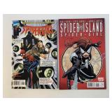 2 MARVEL COMICS SPIDER-GIRL #8 & SPIDER ISLAND #1