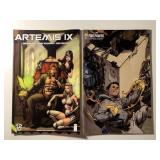 2 IMAGE COMICS FIRE POWER #22 & ARTEMIS IX #1