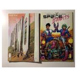 2 IMAGE COMICS SPACE BANDITS #3 & THE FIX #2