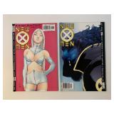 2 MARVEL COMICS NEW X -MEN #116 & 117