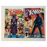 2 MARVEL COMICS THE UNCANNY X-MEN #200 & 203