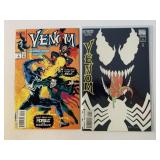 2 MARVEL COMICS VENOM #1 & 2