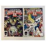 2 MARVEL COMICS SECRET WARS II #3 & 4