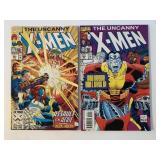 2 MARVEL COMICS THE UNCANNY X-MEN #301 & 302