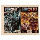 2 WILDSTORM COMIC COUP D