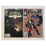 2 MARVEL COMICS THE PUNISHER #9 2099 & 36