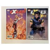 2 MARVEL COMICS EXILES #26 & 28