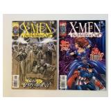 2 MARVEL COMICS X-MEN THE HELLFIRE CLUB #1 & 2