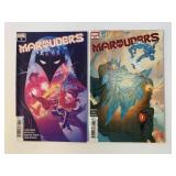 2 MARVEL COMICS MARAUDERS #6 & 26