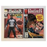 2 MARVEL COMICS THE PUNISHER #25 & 60