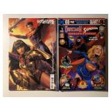 2 DC COMICS SEE DESC.