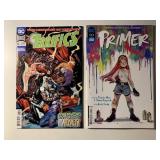 2 DC COMICS TERRIFICS #6 & PRIMER #1