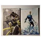 2 DC COMICS SEE DESC.