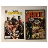 2 DC COMICS SGT. ROCK #235 & ROGUES! #5