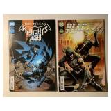 2 DC COMICS DEEP TARGET #1 & BATMAN #2