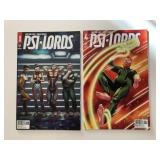 2 VALIANT COMICS PSI-LORDS #1 & 4