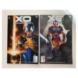 2 VALIANT COMICS X-O MANOWAR #2 & 3
