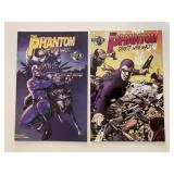 2 MOONSTONE COMICS THE PHANTOM SEE DESC.