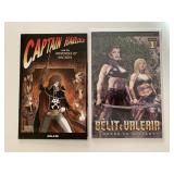 2 ABLAZE COMICS SEE DESC.