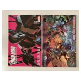 2 MARVEL CALENDARS IRON MAN 2020 & BLOOD HUNT 2024