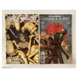 2 MARVEL COMICS STAR WARS SEE DESC.