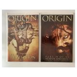 2 MARVEL COMICS WOLVERINE IN ORIGIN SEE DESC.
