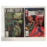 2 MARVEL COMICS DOUBLE-SHOT #4 & SABRE TOOTH #2
