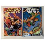 2 DC COMICS JACK KIRBY