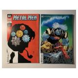 2 DC COMICS METAL MEN 2/#12