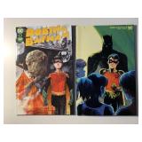 2 DC COMICS ROBIN & BATMAN 2/#2