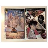 2 DC COMICS SANDMAN UNIVERSE BOOKS OF MAGIC #5 & 6