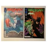 2 DC COMICS BATMAN #142 & 143 THE JOKER YEAR ONE