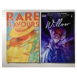 2 BOOM COMICS WILLOW #5 & RARE FLAVOURS #1