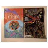 2 DARK HORSE COMICS DEAD VENGEANCE #4 & ETHER #1